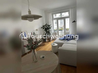 Tauschwohnung: Renovierter Altbau mit Balkon, 2 Zimmer in Einsbüttel