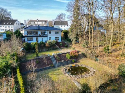 Idyllisches Einfamilienhaus mit großzügigem Garten und einzigartiger Wohnqualität