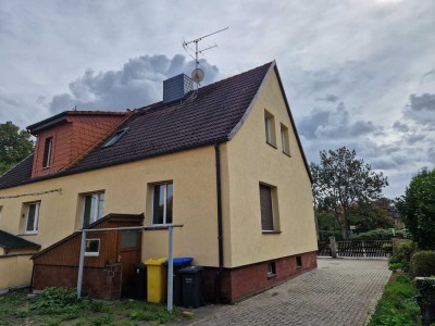 Doppelhaushälfte mit Garten und Einzelgarage in Halberstadt
