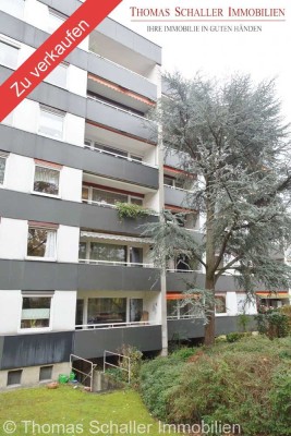 LEER STEHEND ! Großzügige 3-Zimmer-Wohnung 78 m², Balkon, Aufzug in begehrter Lage Nürnberg Wöhrd
