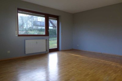 Marko Winter Immobilien -Obrigheim: Helle 3-Zimmer-Wohnung mit Garten, Terrasse und Balkon