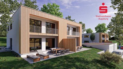 Moderne Doppelhaushälfte zum Wohlfühlen in Aystetten // Neubau - Erstbezug