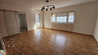 Großzügige 3 Zimmerwohnung mit Rundgang und Loggia