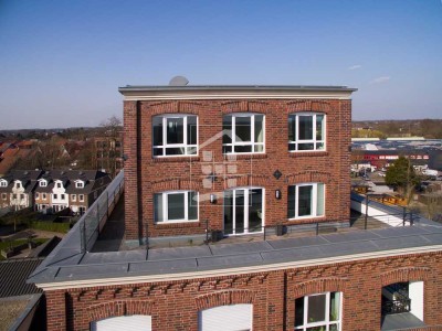 Extravagantes Penthouse über den Dächern von Bocholt
