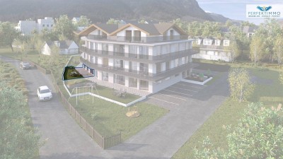 Top 04: Exklusive 3-Zimmer-Neubauwohnung mit SW-Terrasse und Garten