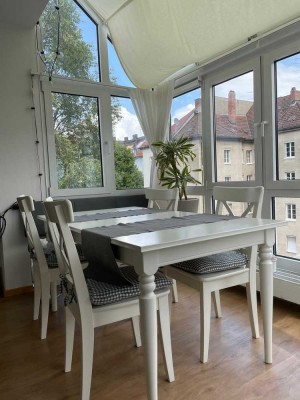 Charmante lichtdurchflutete 2-Zimmer-Wohnung in München - Obersendling (frei) von privat