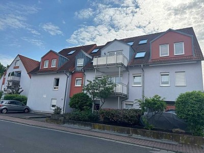 *KAPITALANLAGE IM ZENTRUM VON BRUCHKÖBEL* - Terrassenwohnung mit ebenerdigen Zugang