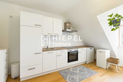Lichtdurchflutete 4-Zimmer-Dachgeschosswohnung mit Speicher in Karlsruhe-Hagsfeld
