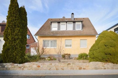 Idyllisch gelegenes Einfamilienhaus mit Vollkeller und Garage in Nordstemmen-Heyersum!