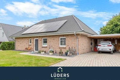 Energieeffizient! Walmdach-Bungalow in Ladelund