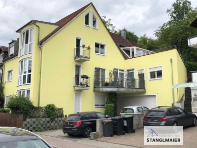 Freiraum!
Gemütliche 3-Zimmer-Dachgeschoss-Maisonette Wohnung mit Dachterrasse