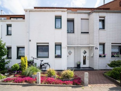 Gepflegtes 5-Zimmer-Reihenhaus mit Einbauküche in Wesel - Obrighoven