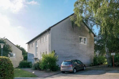 Moderne Wohnung mit Garten