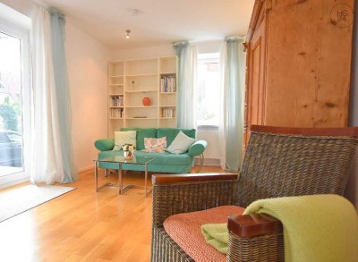 Möblierte 3 Zimmer Wohnung in zentraler, ruhiger Lage von Kempten