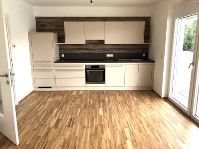 Moderne 2-Zimmer-Mietwohnung (41,73 m²) mit Balkon &amp; Carport in ruhiger Lage – Mühldorf bei Feldbach