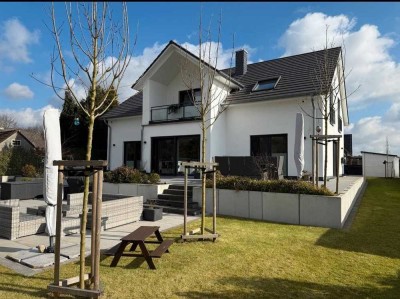 Modernes Einfamilienhaus in der Nähe vom Sachsenwald