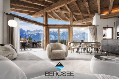 Penthouse mit Bergblick