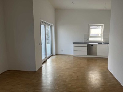 Besondere 4 ZKB mit hohen Decken * Parkett * Einbauküche * Balkon * Hobbyraum * 4 FH * FB.-Heizung