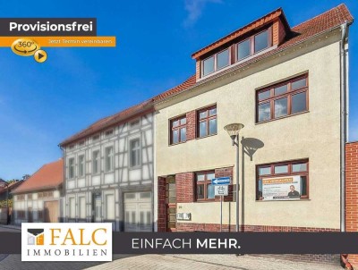 Provisionsfrei. Großzügiges Reihenendhaus in Stadtlage mit tollem Grundstück!