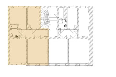 Schöne Altbauwohnung in der Dresdner Neustadt