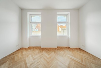 Wunderschöne Altbauwohnung mit modernem Wohnkomfort – sofort bezugsfertig!