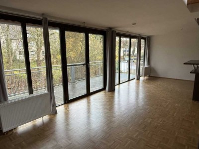 3-4-Zimmer-Maisonette-Wohnung mit großem Süd-Balkon