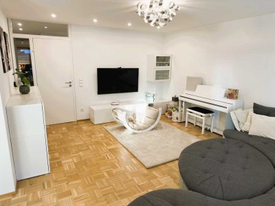 Schöne modernisierte 3,5-Zimmer Wohnung mit sonnigem Balkon in Altbach