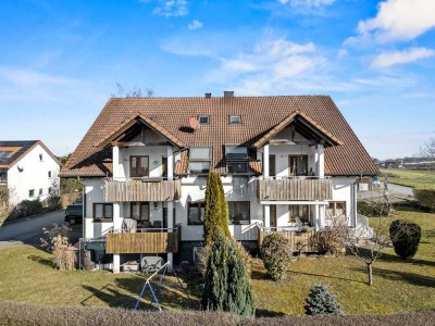 Ravensburg - Sederlitz
5,5-Zimmer-Maisonettewohnung in naturnaher Höhenlage