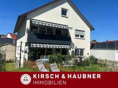Perfekte 3-Zimmer-Erdgeschoss Wohnung mit großer Terrasse!
Lauterhofen - OT Traunfeld
