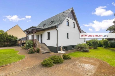 IMMOBERLIN.DE - Top saniert! Exquisites Haus mit Einliegerwohnung für stilles Gewerbe