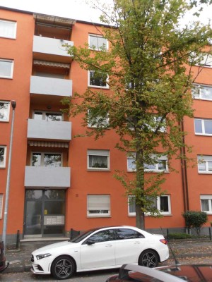 Helle 3-Zimmer Wohnung mit Balkon in Mannheim-Rheinau