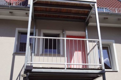 Sanierte 4-Zimmer-Wohnung mit Balkon und EBK in Bretten