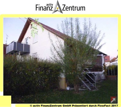 Großzügige 4-Zi-EG-Wohnung mit Garten in 2-Fam-Haus in sehr ruhiger Wohnlage von Langenau