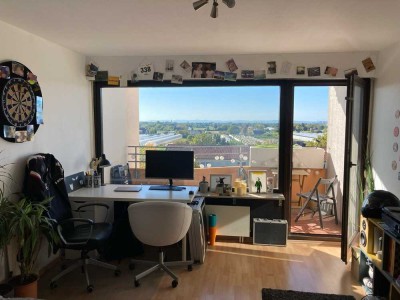 Helle 1-Zimmer Wohnung mit Balkon in Heidelberg-Handschuhsheim