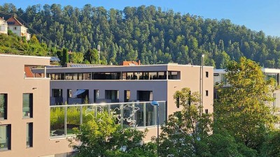 Stilvolle, geräumige 2-Zimmer-Terrassenwohnung, EBK in Oberndorf a.N., (W 1.1, W 1.5)