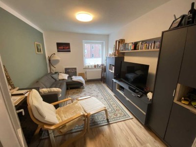 Helle 2-Zimmer Wohnung in Hamburg-Harburg