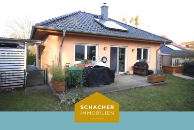 Schöner Bungalow mit bester Ausstattung auf sonnigem Südwestgarten