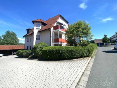 Sonnige 3 Zimmer-Erdgeschosswohnung in Heinersreuth bei Bayreuth