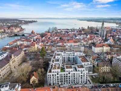 ERSTBEZUG: Barrierefreies Penthouse mit großzügiger Terrasse und Münsterblick!