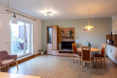 Komfortable 2-Zimmer-Wohnung Nähe Klinikum