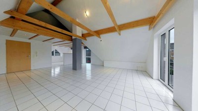 Gemütliche und geräumige 2 Zimmer-Wohnung in ruhiger Lage