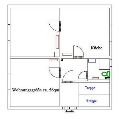Ansprechende und modernisierte 2-Raum-EG-Wohnung in Plettenberg