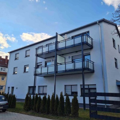 Barrierefreie 2-Zimmer-Wohnung mit Terrasse – Erdgeschoss