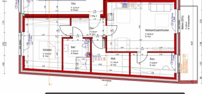 NEUBAU: Moderne 3,5-Zi.-Wohnung mit 75m² im 1. OG in Schüttorf