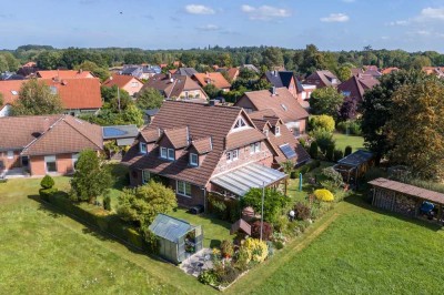 Ansprechende Immobilie in naturnaher Lage von Bispingen - hoher Wohnkomfort und schön gestalteter Au