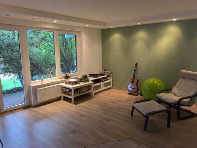 Attraktive 2-Zimmer-EG-Wohnung mit gehobener Innenausstattung mit Balkon und EBK in Horb-Dießen