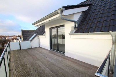 Genehmigung zur Ferienvermietung! Exklusive Traum-Penthousewohnung mit sonniger Dachterrasse!