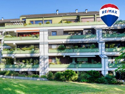 Exklusive Galerie-Wohnung
mit großer Dachterrasse und Tiefgaragenstellplatz