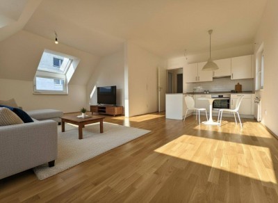 4 Zimmer Dachgeschosstraum - Exklusives Wohnen in Währing - Hochwertige Ausstattung - Exzellente öffentliche Anbindung