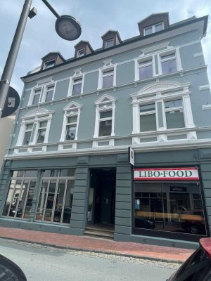 Stuckgebäude im neuen Glanz